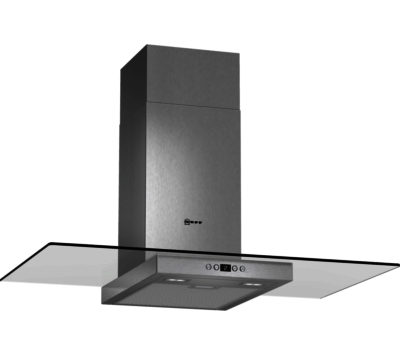 NEFF  D89EH52N0B Chimney Cooker Hood - Stainless Steel